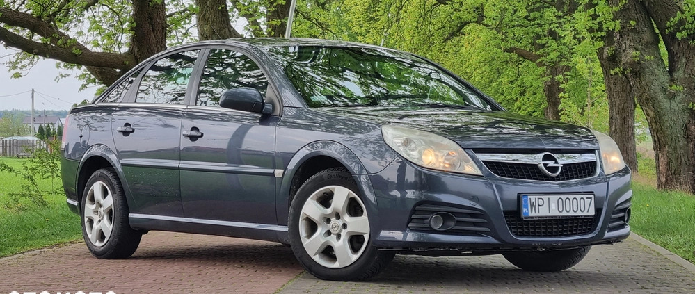 Opel Vectra cena 12900 przebieg: 250000, rok produkcji 2007 z Sianów małe 704